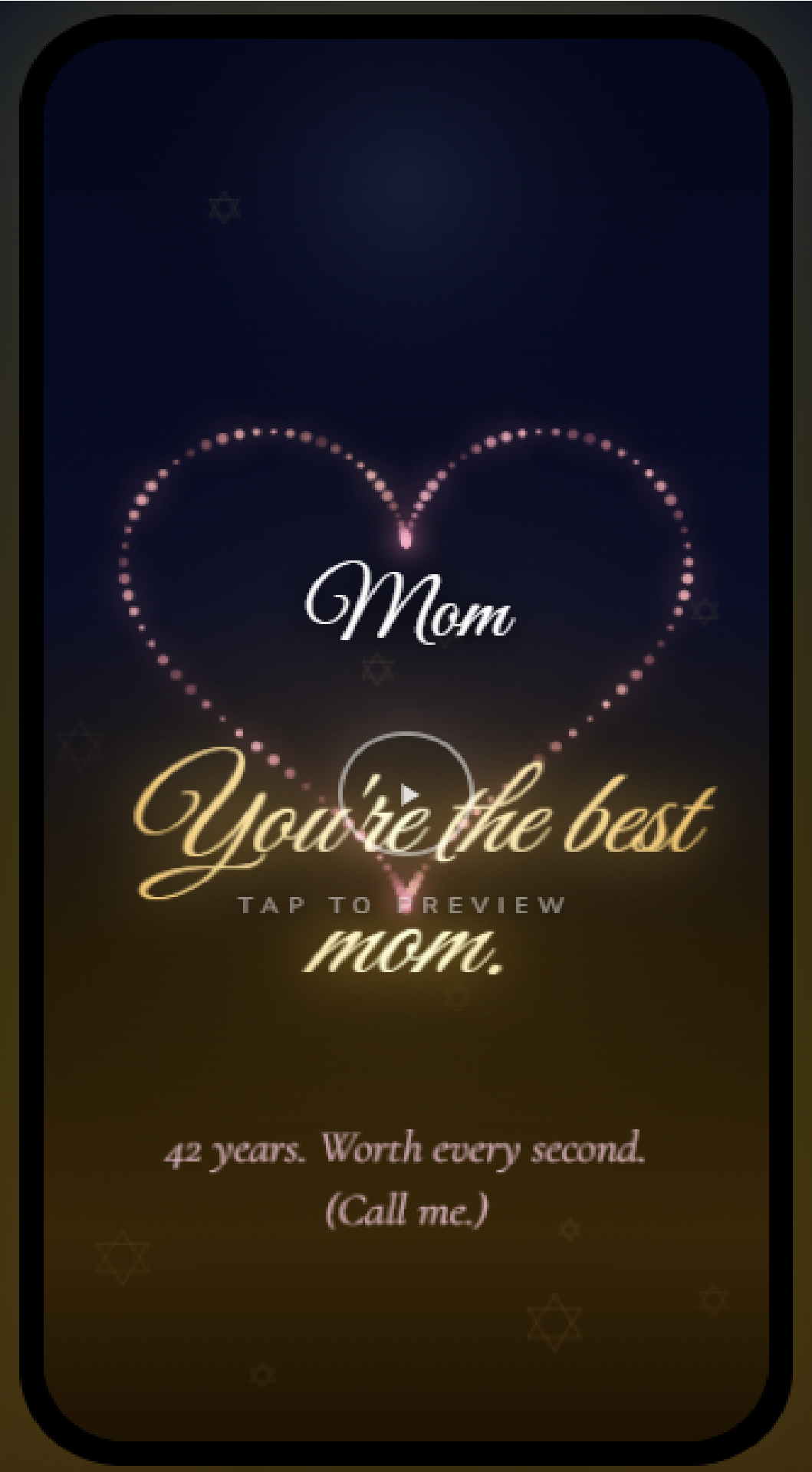 So Guilty Mother's Day card — You're the best mom