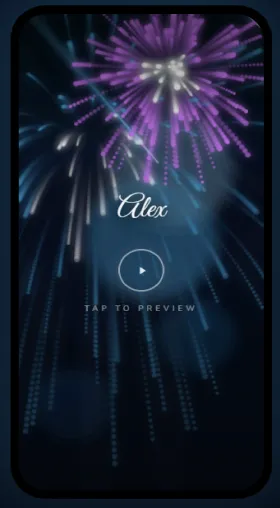 CinematicCard Him — Adventure theme preview