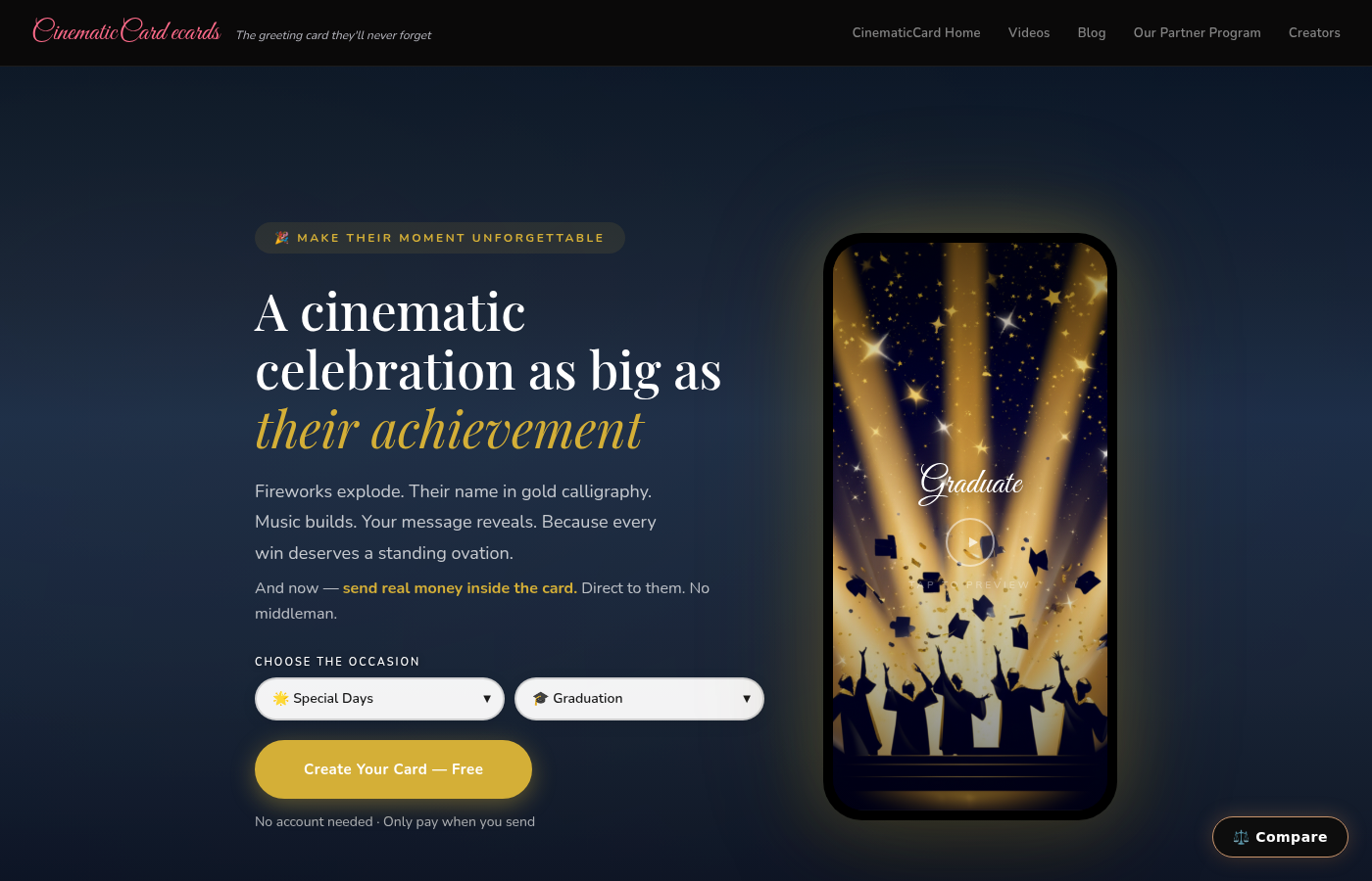 What Is a Cinematic Card? The Future of Digital