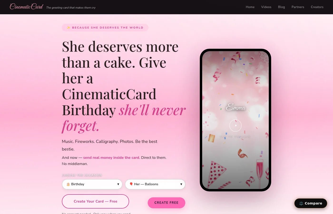 Birthday Card for Niece or Nephew They Will Love