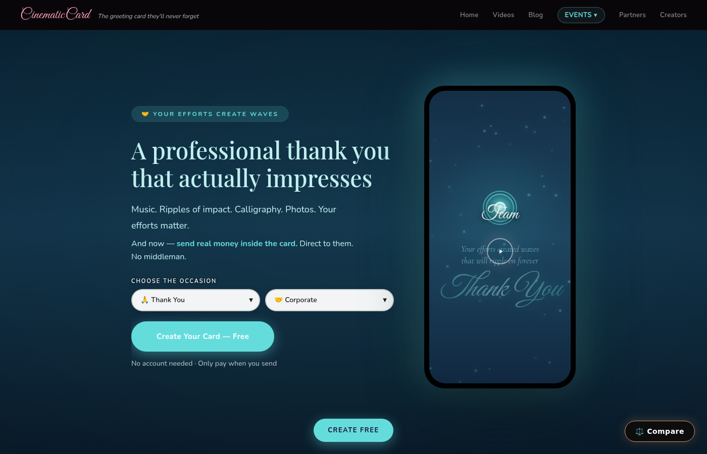 Why Companies Are Replacing Generic Gifts with Cinematic Cards